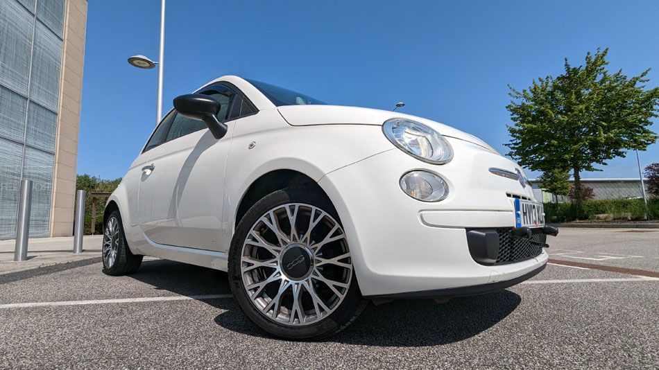 Fiat 500 Tow Car For Sale in York