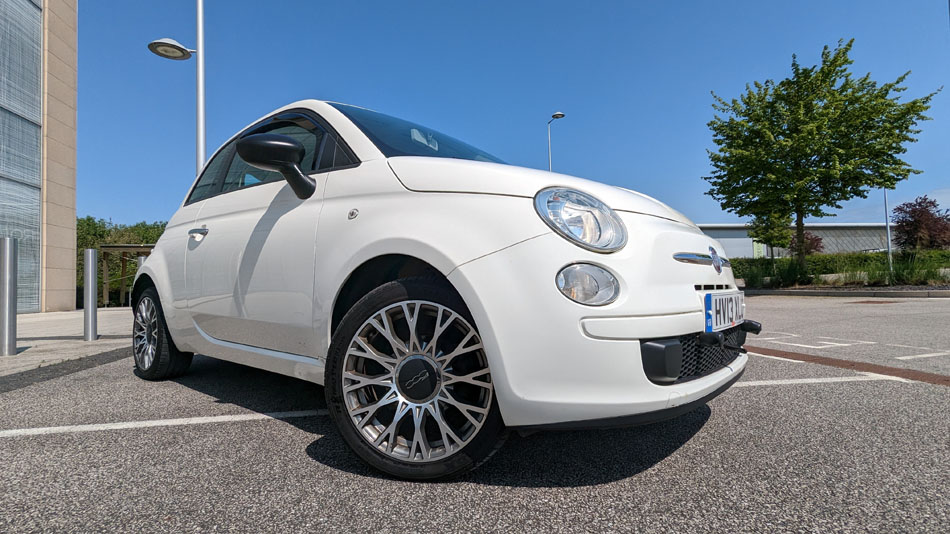 Fiat 500 Tow Car For Sale in York