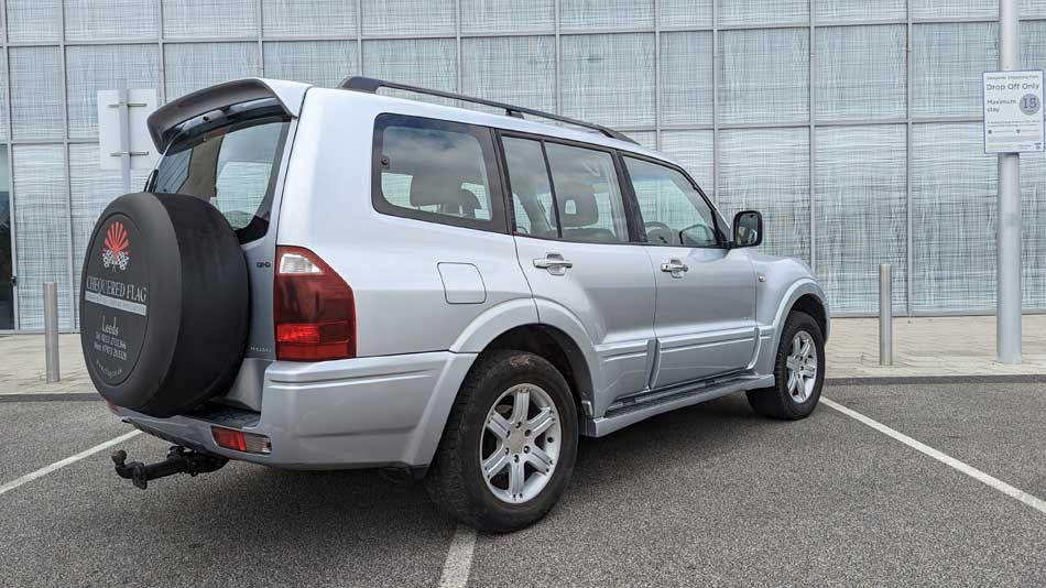 Mitsubishi Shogun 3.2 DID Car For Sale York 